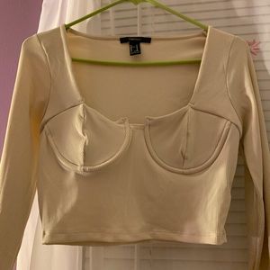 2 beautiful cropped shirts!